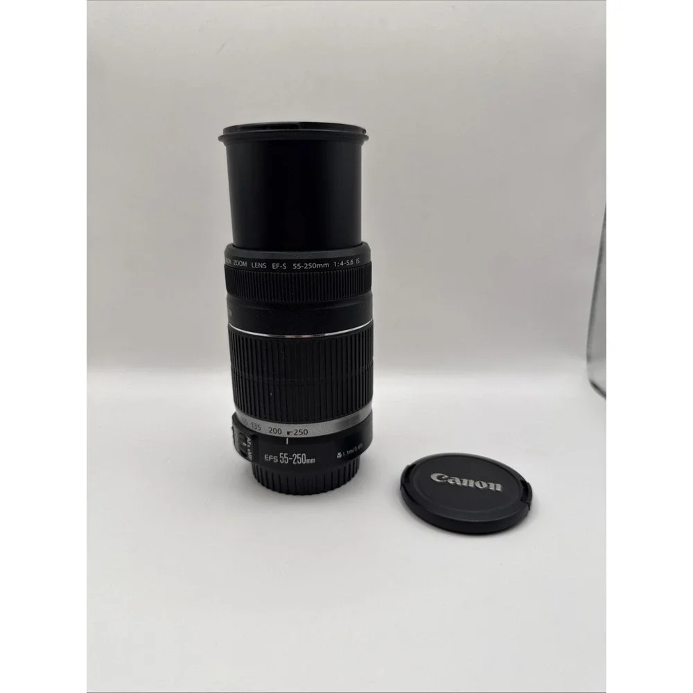 Canon EF-S 55-250mm 1:4-5.6 IS Zoom Lens Image Stabilizer Tested Works